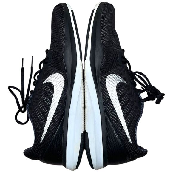 Nike In-Season TR6 Women’s Training Shoes  Sz 10  Black/White/Silver Swoosh EUC - Picture 6 of 16